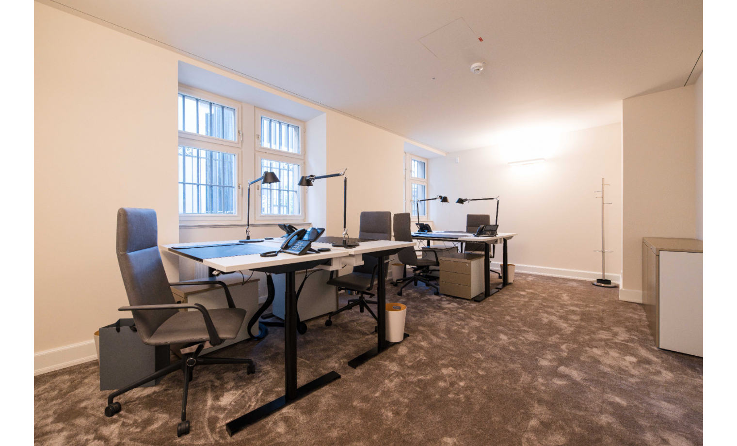 Office Sharing Mainzer Landstraße Frankfurt am Main Bahnhofsviertel