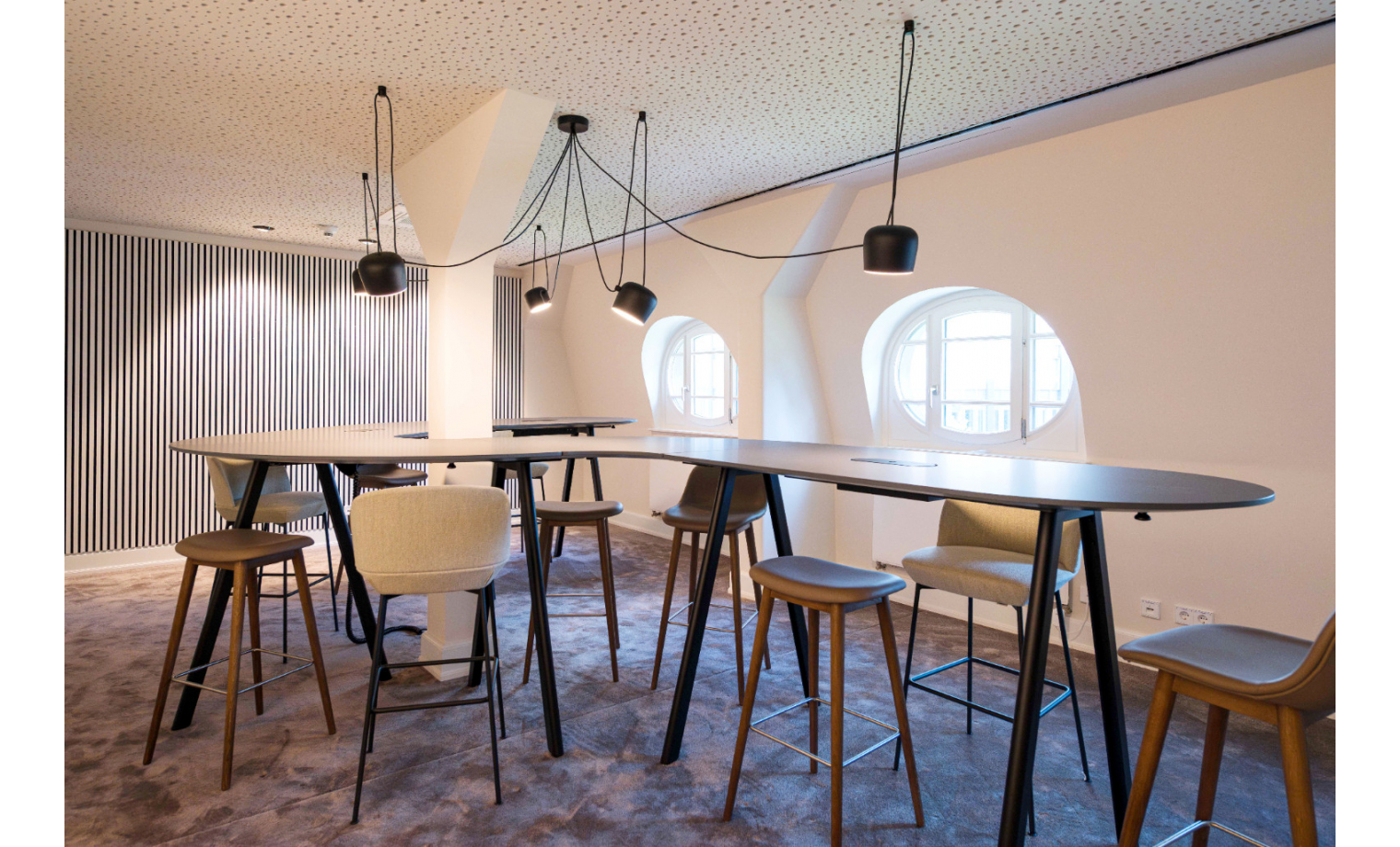 Büro auf Zeit Mainzer Landstraße Frankfurt am Main Bahnhofsviertel