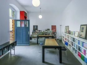 Helle Büroräume für Office-Sharing in Berlin-Mitte
