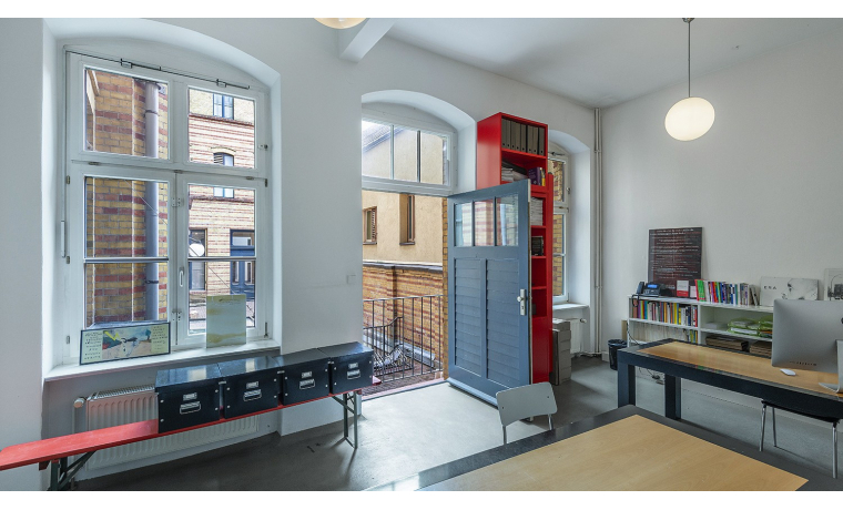 Büroräume Rosenthaler Straße Berlin Mitte