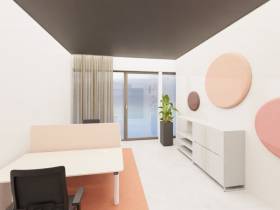 Office Desk in der Unternehmer WG