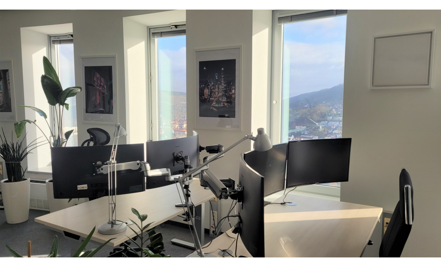 Büro mieten Leutragraben Jena 