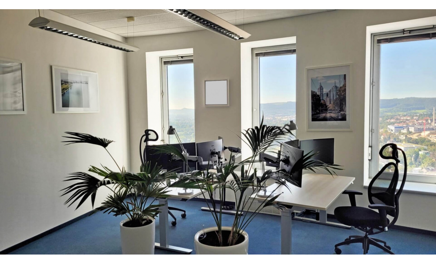 Büro mieten Leutragraben Jena 