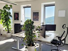 Büro-Kombination mit 7 Arbeitsplätzen – All-in-Miete