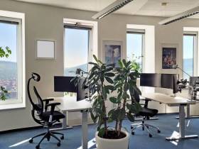 Büro-Kombination mit 7 Arbeitsplätzen – All-in-Miete