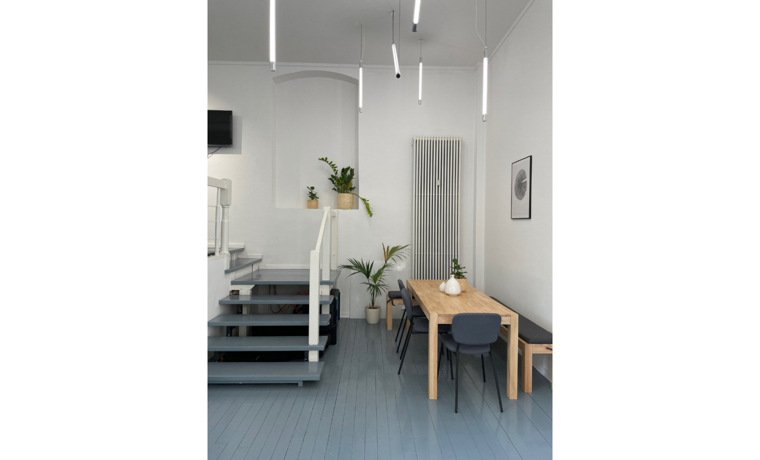 Shared Office Choriner Straße Berlin Mitte