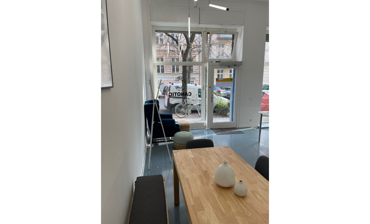 Büro mieten Choriner Straße Berlin Mitte