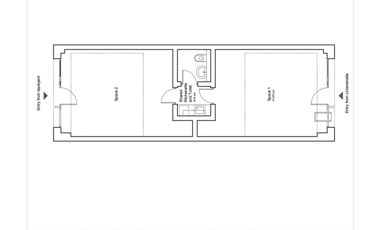 Coworking Space Linienstraße Berlin Mitte