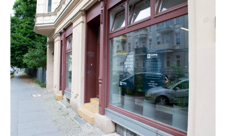 Büroraum Choriner Straße Berlin Mitte
