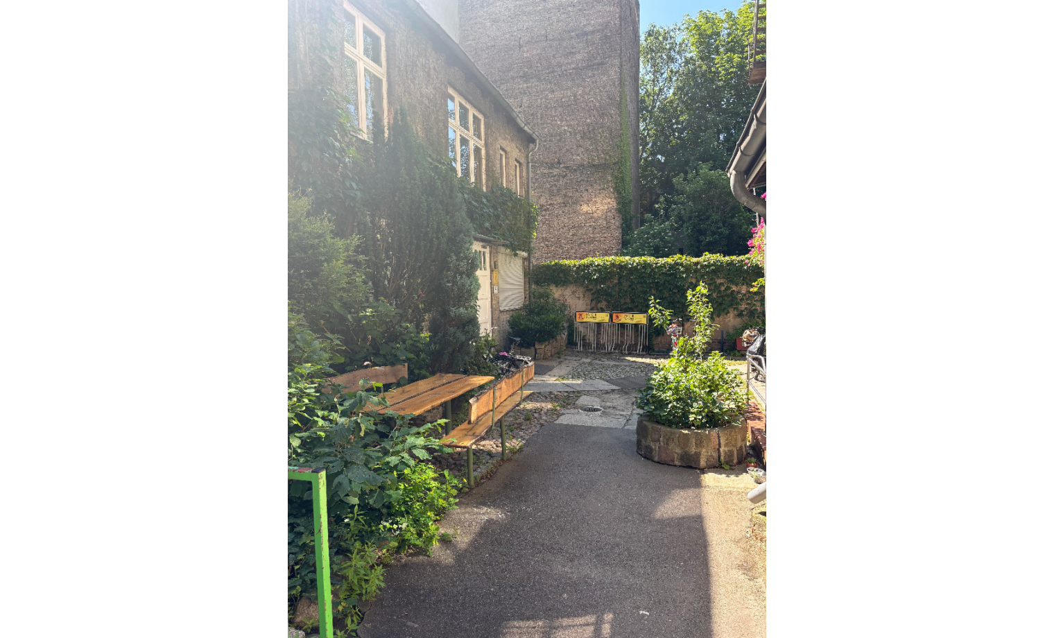 Office Sharing Zossener Straße Berlin Kreuzberg