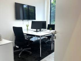 NEU ¦ Flexibles Coworking ¦ Virtual Office ¦ Geschäftsadresse mit sonniger Gartenterrasse in Top-Lage Grünwalds