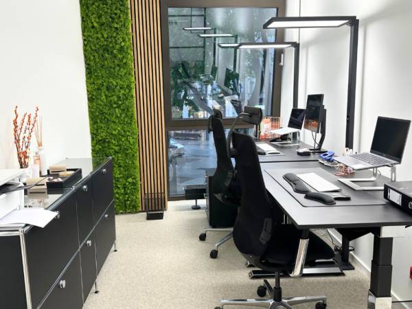Abschließbares Büro in Hamburg (Altstadt) – Premium Bürogemeinschaft mit Panoramablick in Hamburg-Altstadt — Bild 5