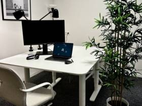 Moderne Büro- und Coworking-Bereiche in Bitburg