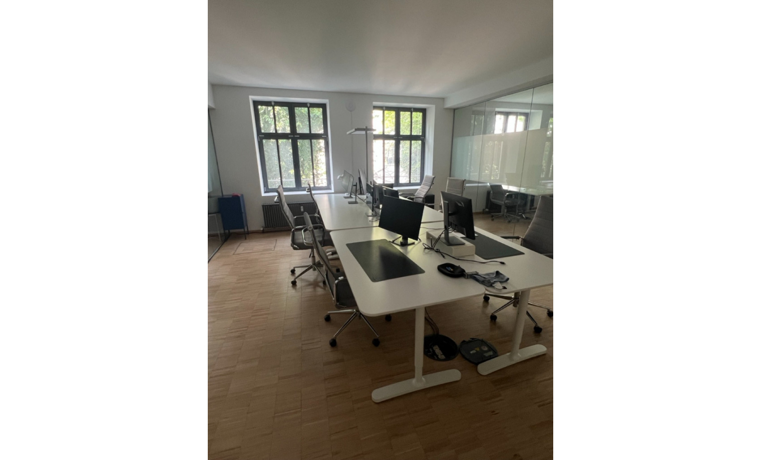 Coworking Sandstraße München Maxvorstadt