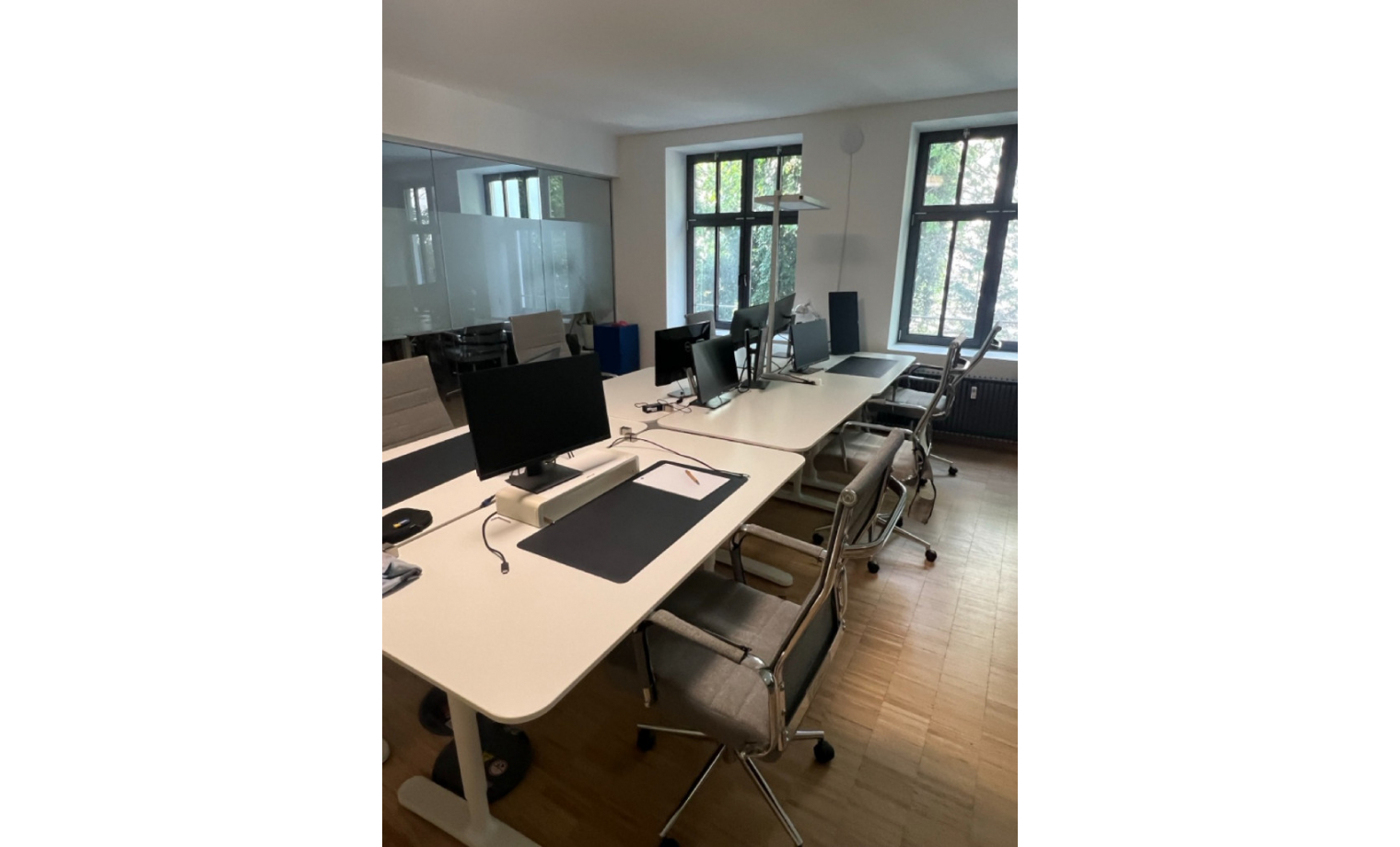Coworking Space Sandstraße München Maxvorstadt