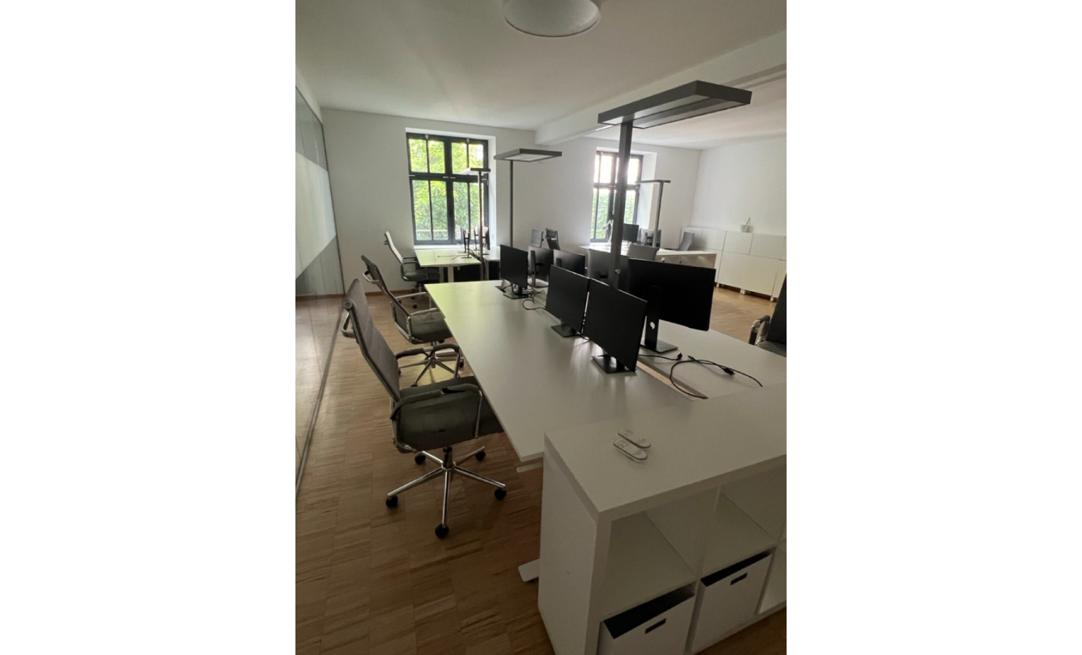 Büro mieten Sandstraße München Maxvorstadt