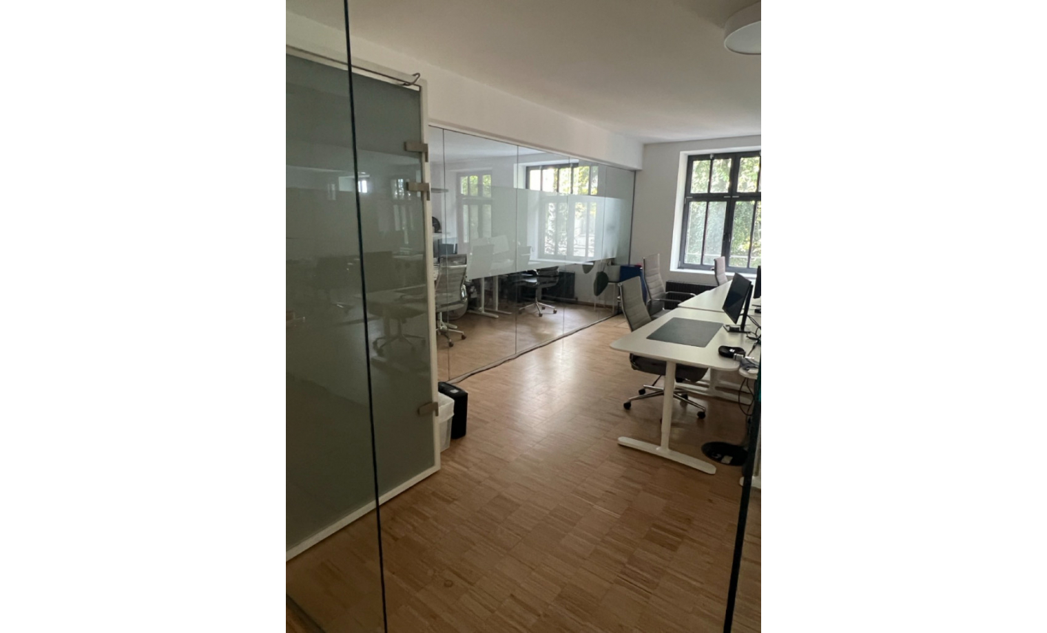 Bürogemeinschaft Sandstraße München Maxvorstadt