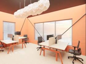Office Desk in der Unternehmer WG