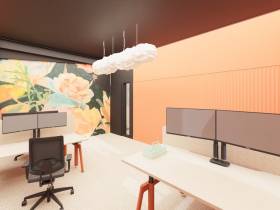 Office Desk in der Unternehmer WG