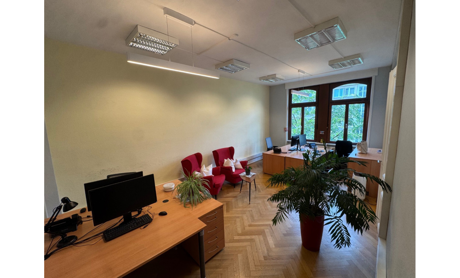 Büro mieten Kaiserstrasse Frankfurt am Main Bahnhofsviertel