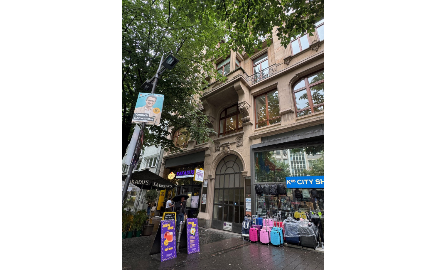 Büro auf Zeit Kaiserstrasse Frankfurt am Main Bahnhofsviertel