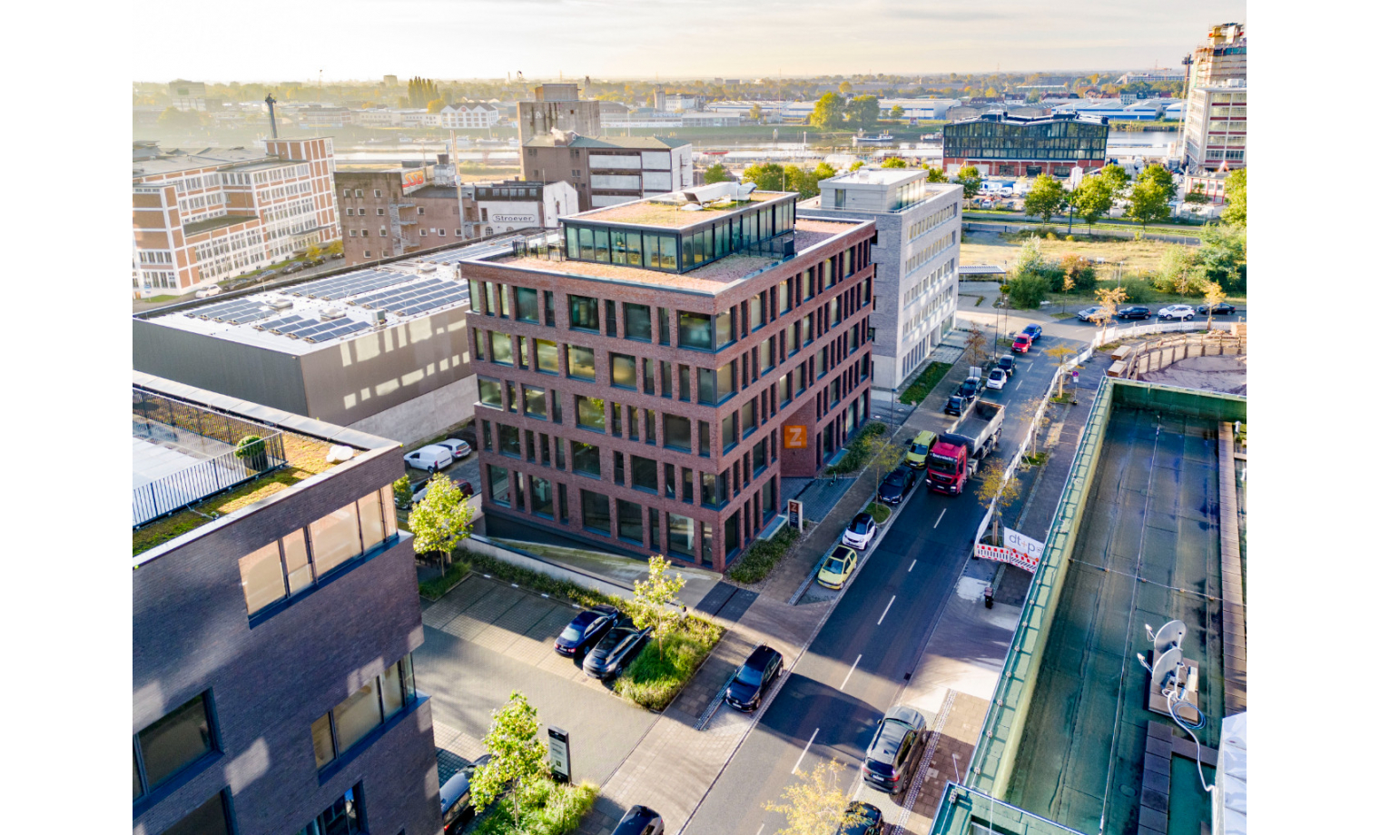 Coworking Space Zollpfad Bremen 