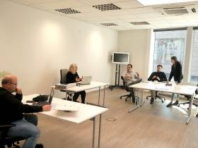 Dein helles Büro mit Blick aufs Zinser-Dreieck
