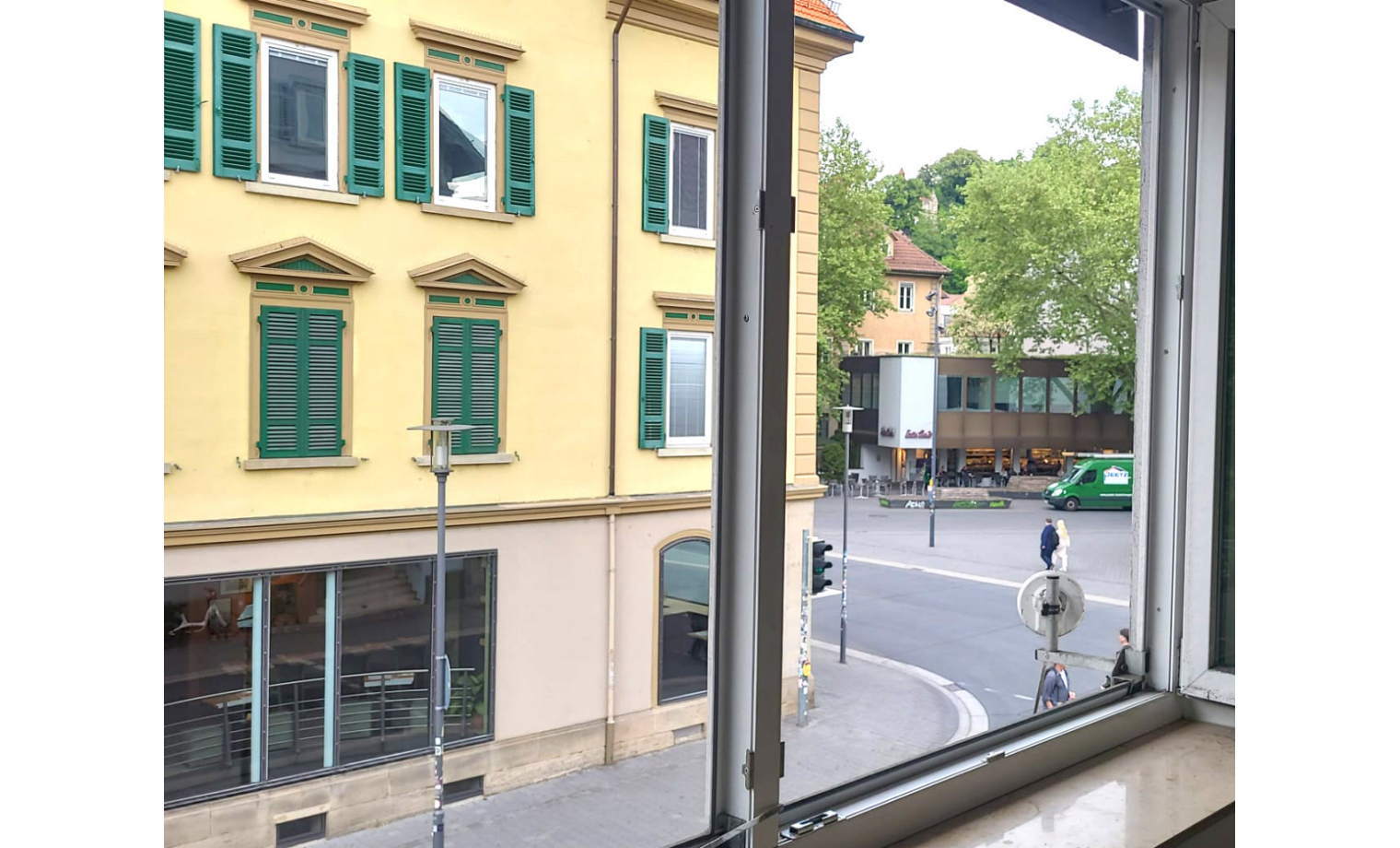 Büroräume Europastraße Tübingen 