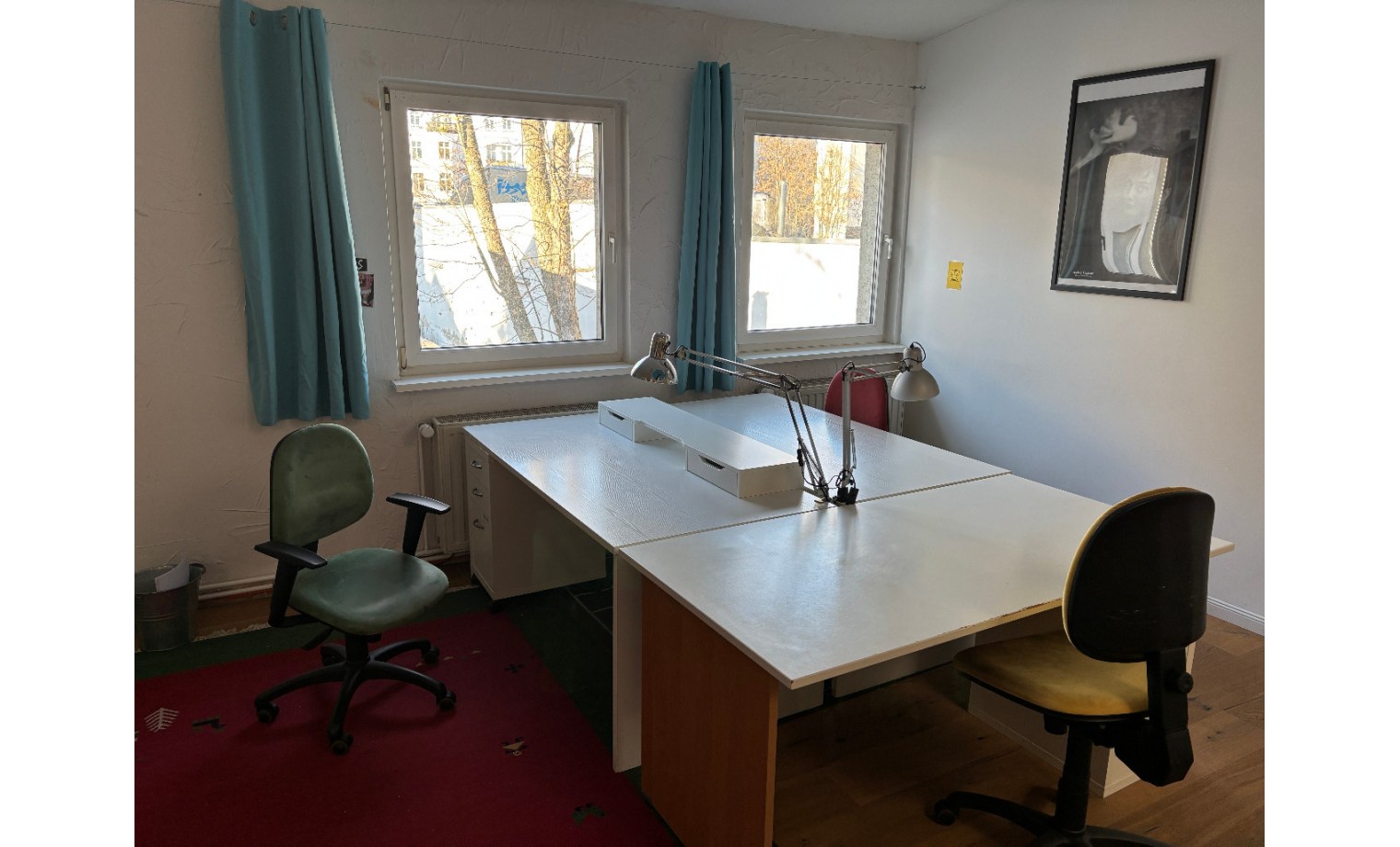 Büro mieten Obentrautstraße Berlin Kreuzberg
