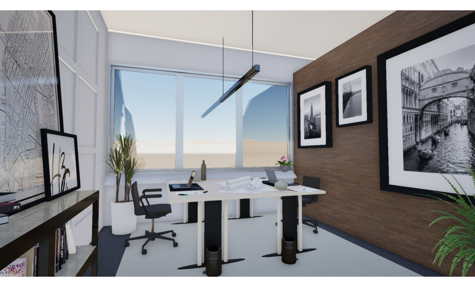Büro mieten Weidestraße Hamburg Winterhude