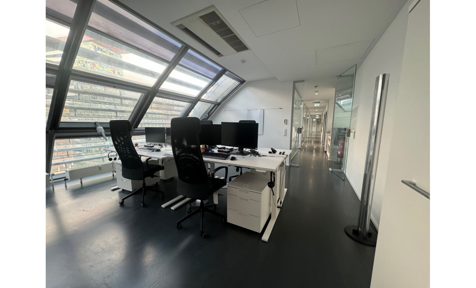 Shared Office Kaistraße, Düsseldorf Hafen
