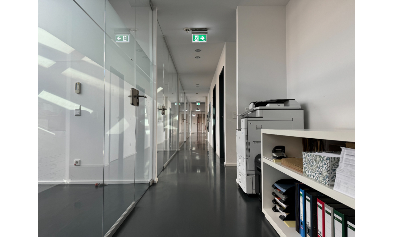 Shared Office Kaistraße, Düsseldorf Hafen