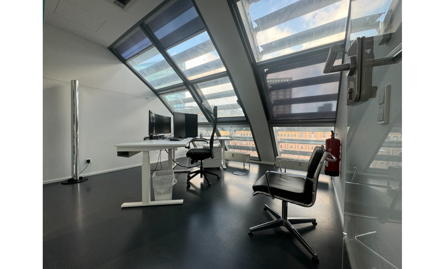 Büro auf Zeit Kaistraße, Düsseldorf Hafen