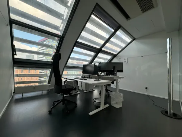 Bürofläche in Düsseldorf (Unterbilk) – Moderne Bürofläche mit Hafenblick im Medien-Hafen Düsseldorf-Unterbilk — Bild 5
