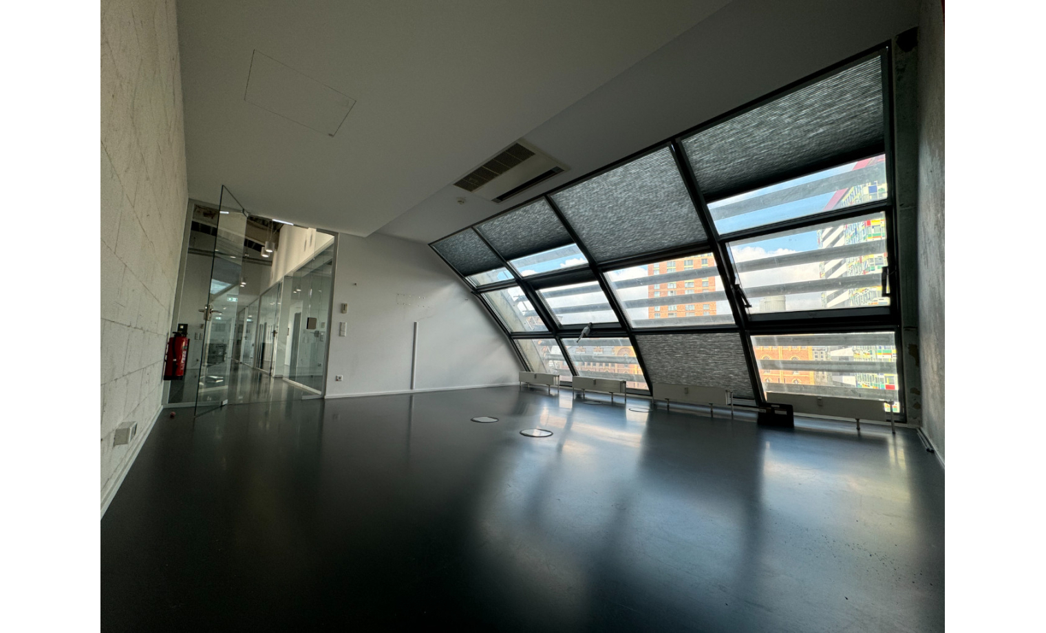 Büro auf Zeit Kaistraße, Düsseldorf Hafen