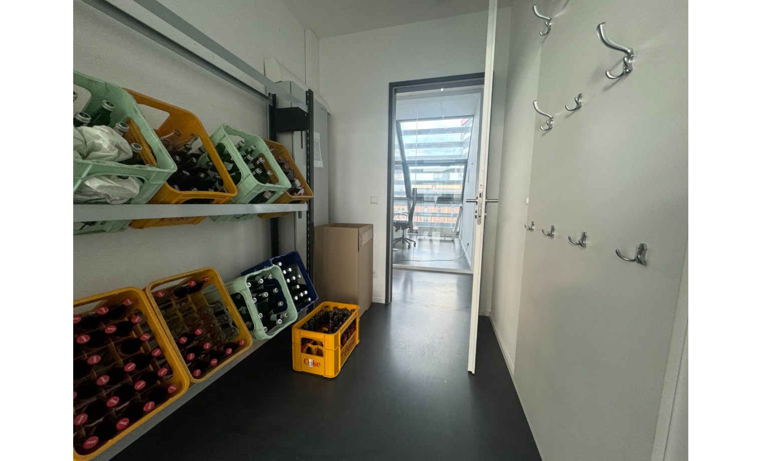 Bürogemeinschaft Kaistraße, Düsseldorf Hafen