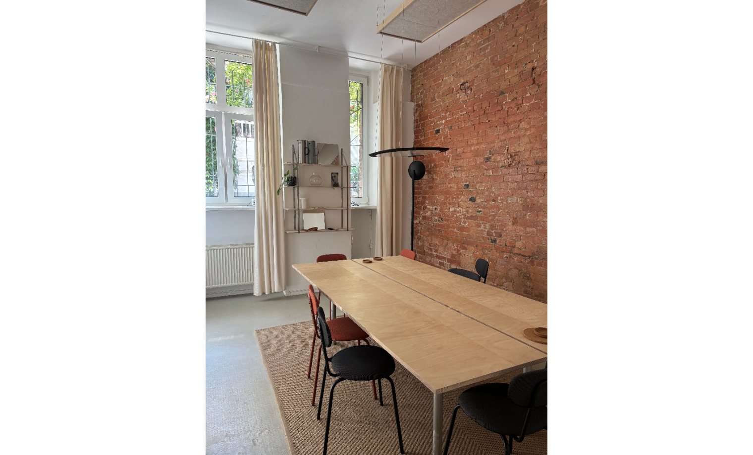 Bürogemeinschaft Zossener Straße Berlin Kreuzberg