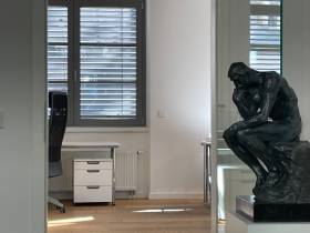 Gemeinsam kreativ arbeiten in exklusiven Agenturräumen