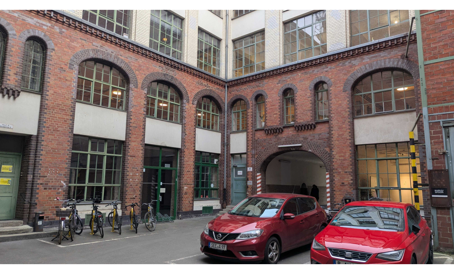 Office Sharing Paul-Lincke-Ufer Berlin Kreuzberg