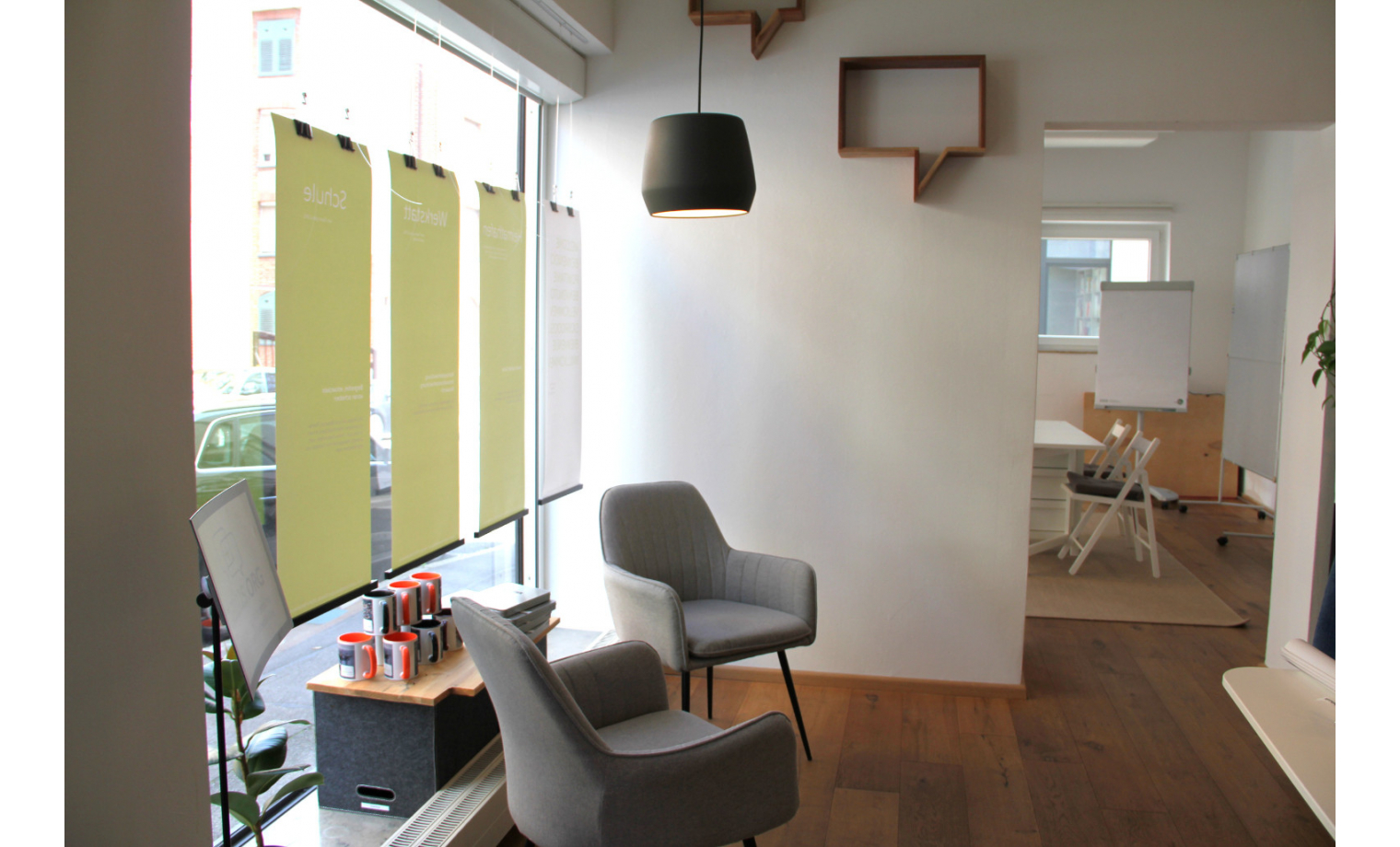Coworking Augustenstraße Stuttgart West