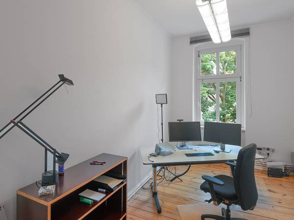 Schöne, helle Altbau-Büros & Coworking in Berlin-Wilmersdorf — Bild 4