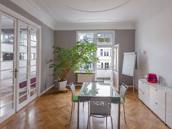 Schöne, helle Altbau-Büros & Coworking in Berlin-Wilmersdorf — Bild 6