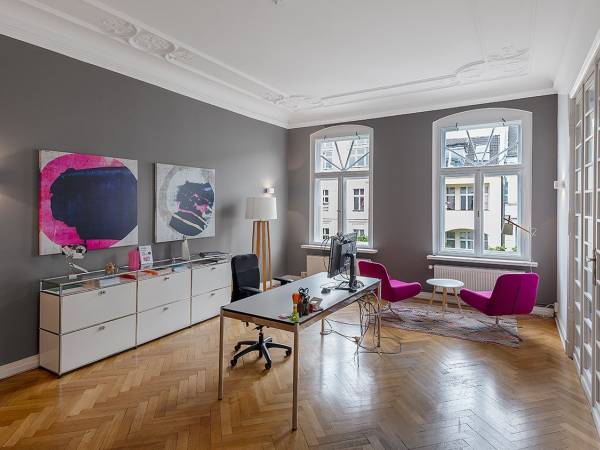 Schöne, helle Altbau-Büros & Coworking in Berlin-Wilmersdorf — Bild 1