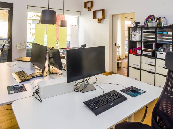 Helle & flexible Bürogemeinschaft in Stuttgart-West — Bild 2