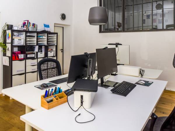 Helle & flexible Bürogemeinschaft in Stuttgart-West — Bild 3