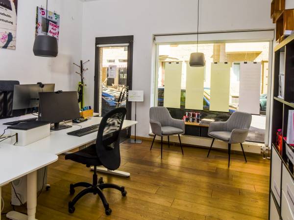 Helle & flexible Bürogemeinschaft in Stuttgart-West — Bild 4