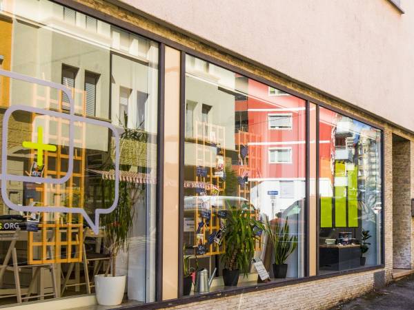 Helle & flexible Bürogemeinschaft in Stuttgart-West — Bild 1