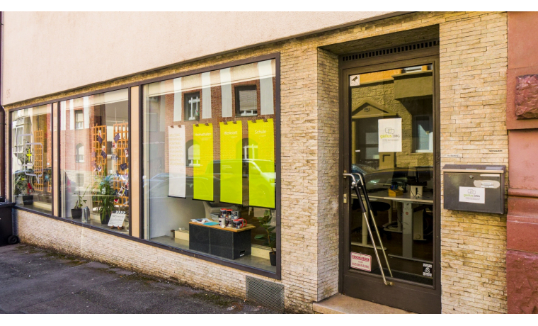 Arbeitsplatz Augustenstraße Stuttgart West