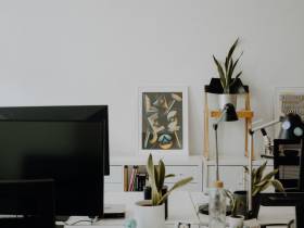 Fix Desk in kreativer Design Agentur