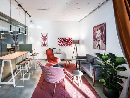 Schreibtischplatz in Berlin (Kreuzberg) – Kreatives Loft in offener Bürogemeinschaft in Berlin-Kreuzberg — Bild 5